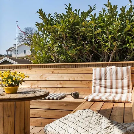 8105-ronde-havesvinget-10 Casa de Férias Rønde