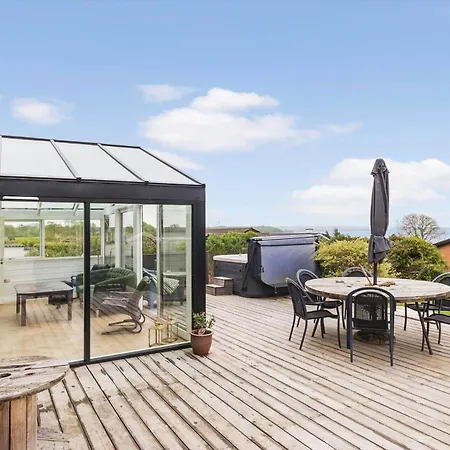 Casa de Férias 8105-ronde-havesvinget-10 Rønde