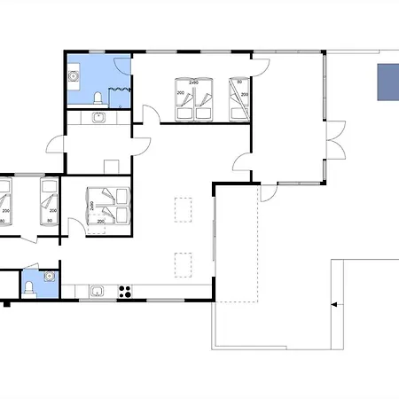 8105-ronde-havesvinget-10 Feriehus Rønde